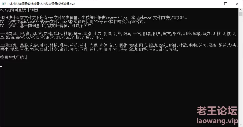 h小说肉词量统计神器.exe.png