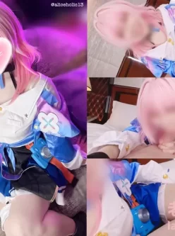 [转载搬运] Aliceholic ありすほりっく 三月七 食蜂操祈 时雨羽衣Cosplay [3v+4.76G][百度盘]